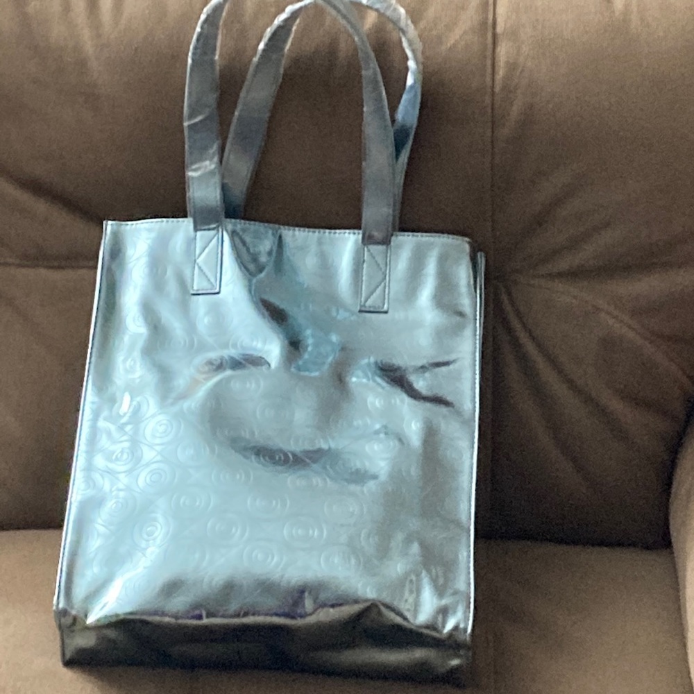 Kenzo - Shiny Blue Tote